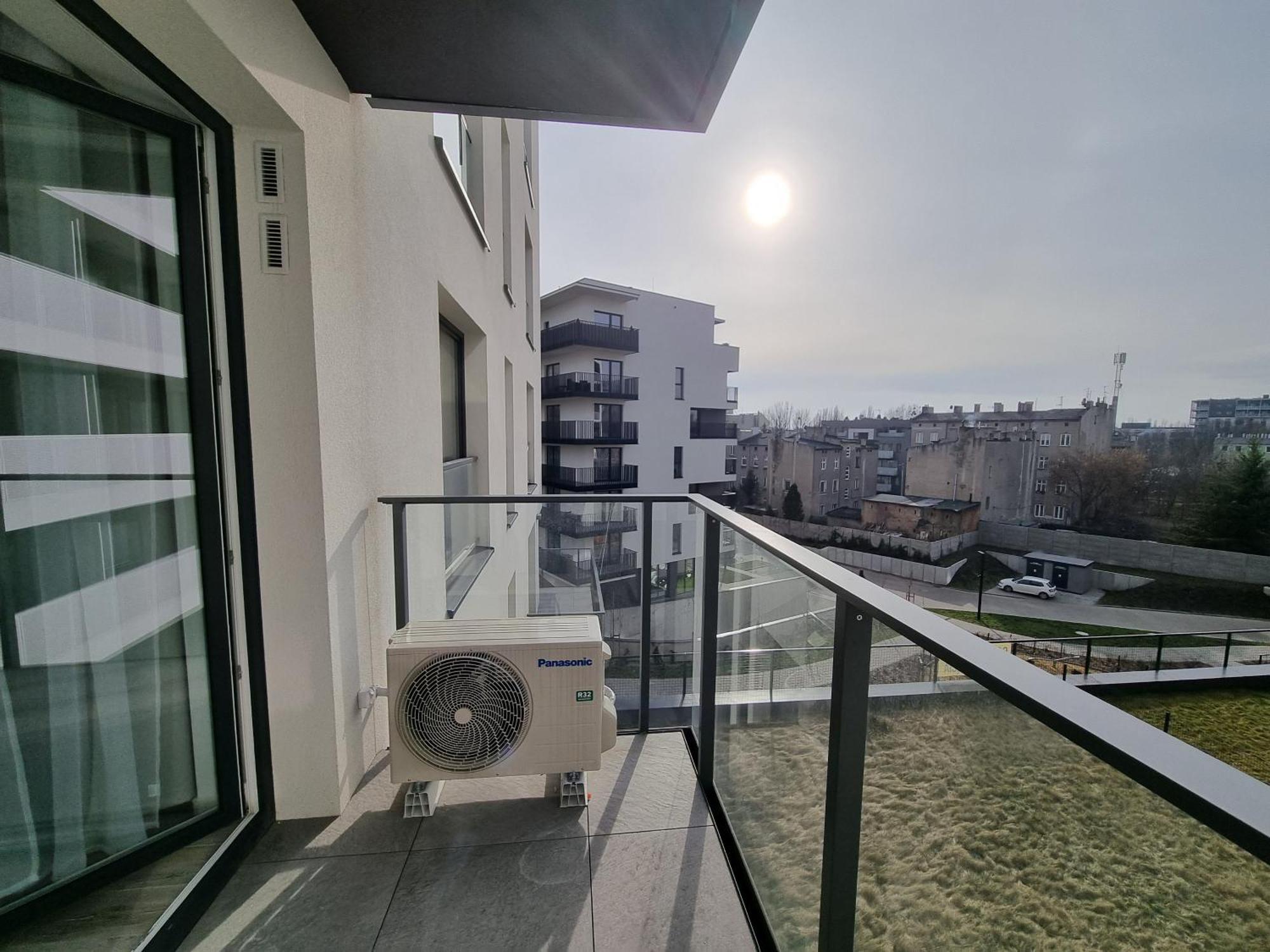 Q Apart Meta - Manufaktura, Klimatyzacja I Parking Gratis, Fv, Gwarancja Zadowolenia Λοτζ Εξωτερικό φωτογραφία